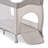hauck Sleep N Play Go Plus Foldable Travel Bed and Playpen with Mattress-100919409