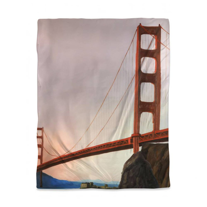 Polyester Sateen Duvet Cover