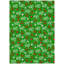 Tapis vert flocon de neige intérieur / extérieur lavable à la machine Ho Ho Ho Xhevrie-476905875