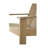 Ashland N-Dura Adirondack - Natural N-dura Wood-117954222-117954221