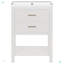 Meuble-lavabo 24 po avec lavabo supérieur