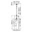 Sayer 1 - Light Square/Rectangle Pendant