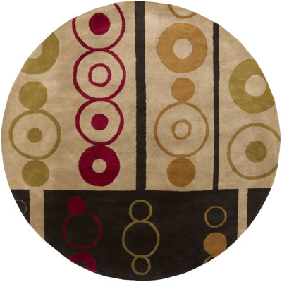Performance Wool Geometric Indoor Rug