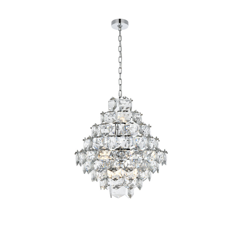 Lustre Cinda, Chrome chrome