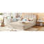 Lit de sol rembourré en tissu Teddy, cadre de lit pour enfant bas-1622034651-1622034655