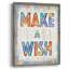 Make A Wish Framed Print - Solid Wood-1062889404