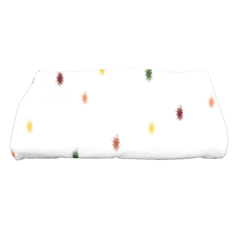 Jiesha Bath Towel, Orange