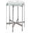 Hanzl Glass Top End Table