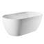 Relaxing Comfort Acrylic Modern Freestanding Bathtub For Spa-like Soaks