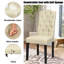 Chaise parsons capitonnée Kathie-546622895