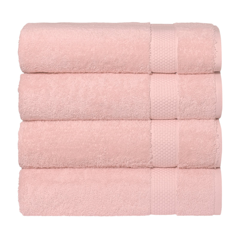 STARLIGHT Midweight Bath Towel, Pink