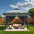 Pop Up Gazebo Outdoor Canopy Shelter, Instant Patio Gazebo Sun Shade Canopy Tent With 4 Sandbags, 2 Tiers Roof & Mesh Netting For Lawn, Garden, Backyard & Dec-113469153-113469152