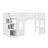 Twin Size Loft Bed with Storage Staircase and Window-1768292995