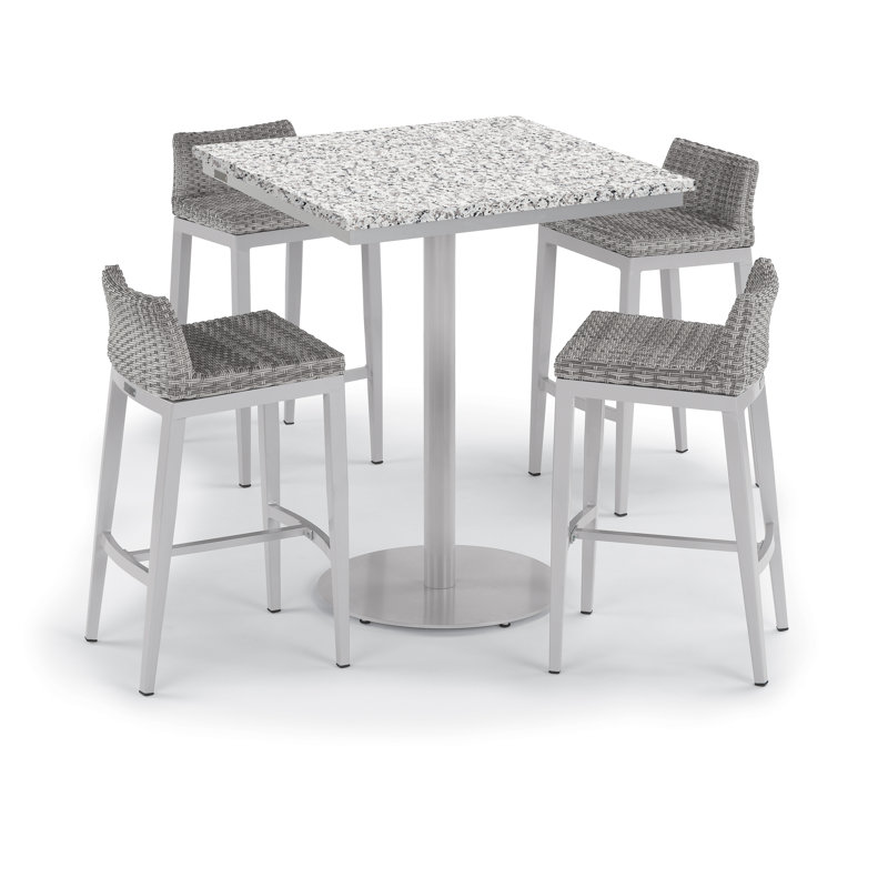 Argento Outdoor Bar Stool