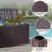 90 Gallons Plastic Lockable Deck Box Outdoor Indoor Storage-114791539