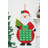 Santa With Tree Christmas Advent Countdown Calendar
