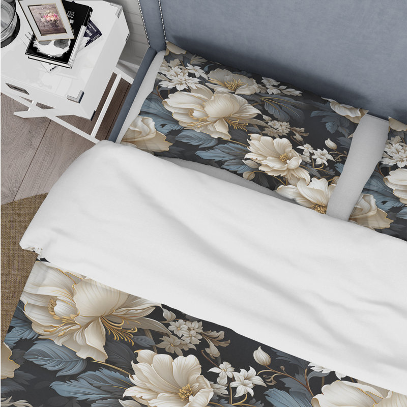 Ensemble de housse de couette Urban Victorian Chic Victorian, Housse de couette pour très grand lit et 2 très