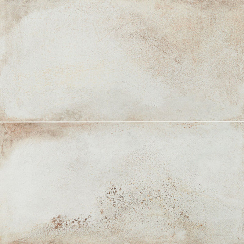 Angela Harris Flatiron 12X24 Matte Porcelain Tile, White