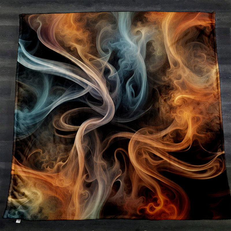 Throw Blanket, 51" W x 60" L