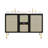 Modway Chaucer 48'' Double Bathroom Vanity with Wood Top-93811785-93811784