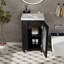 Meuble-lavabo simple avec comptoir en céramique-2021864230