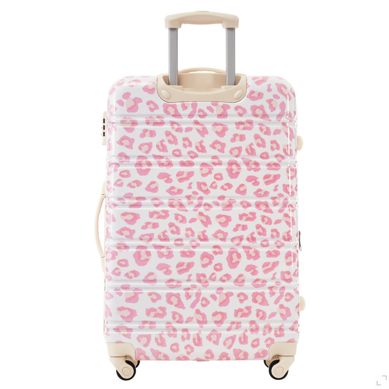 Hardshell Luggage Sets 3 Pcs Spinner Suitcase With TSA Lock Lightweight-20"+24"+28" Luggages