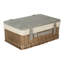 Fleur De Lis Living Wicker Decorative Basket-1078050011