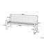 Stuttgart Solid Wood Outdoor Bench-37348682