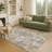 Machine Washable Indoor/Outdoor Adalaide ACN2334 Floral Rug-843496228