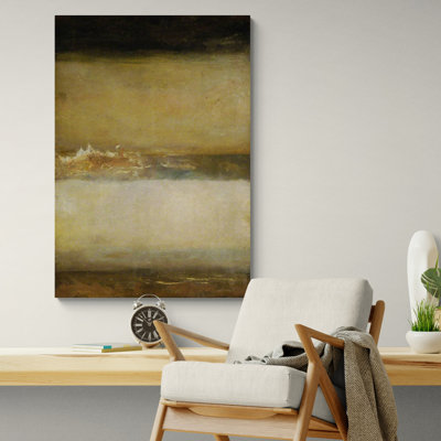 Three Seascapes - Wrapped Canvas Art Prints