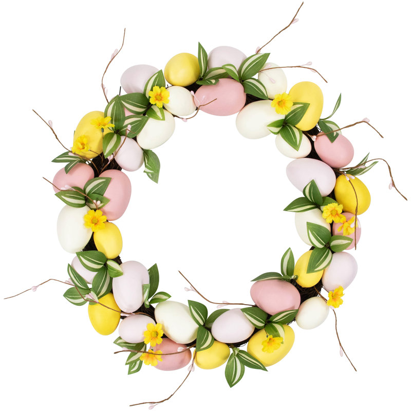 Faux Polyester 22'' Wreath