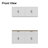 Split Garage Cabinet With Drawer