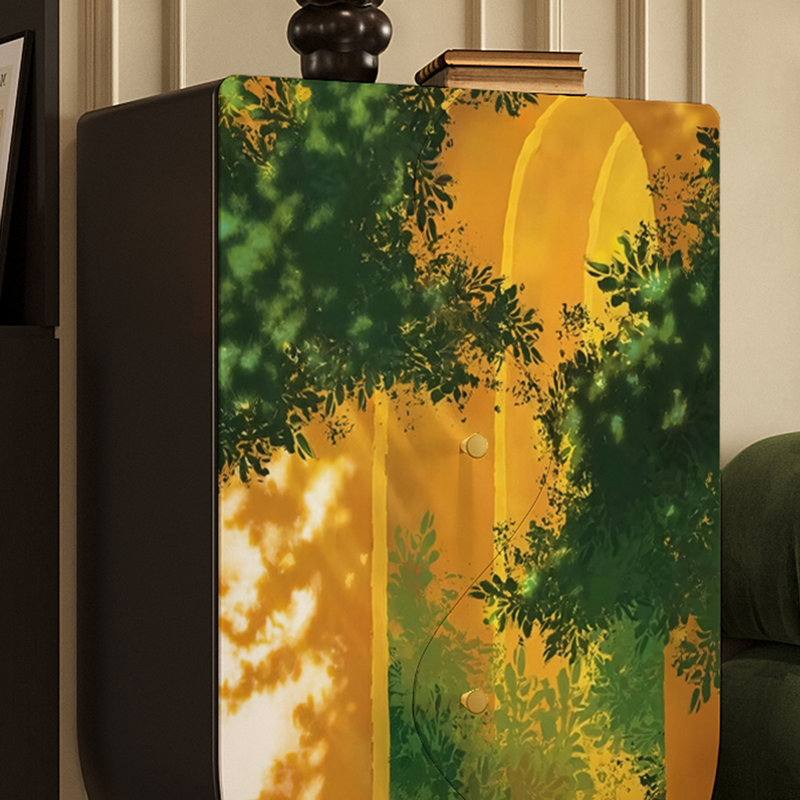 Armoire de rangement en bois Modern