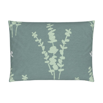 Eucalyptus Lumbar Pillow Cover & Insert
