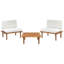 Frascati 2 - Person Garden Lounge Set with Cushions-100530563