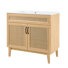 Ensemble de meuble-lavabo simple 36 po Javer