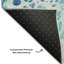 Premium Machine Washable Prisco Teal Rug-293117791
