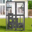 Tablettes d'extérieur pour chat Catio