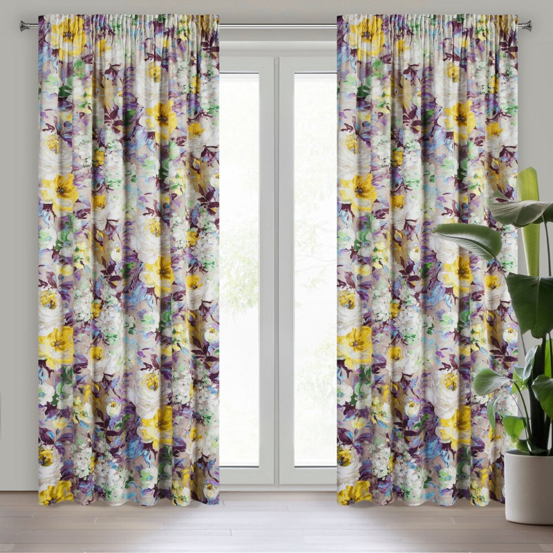 Sellersville Blackout Curtain Single Panel