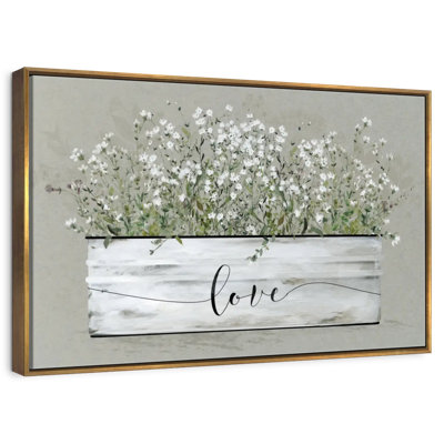Bouquet Of Grace Bucket Love