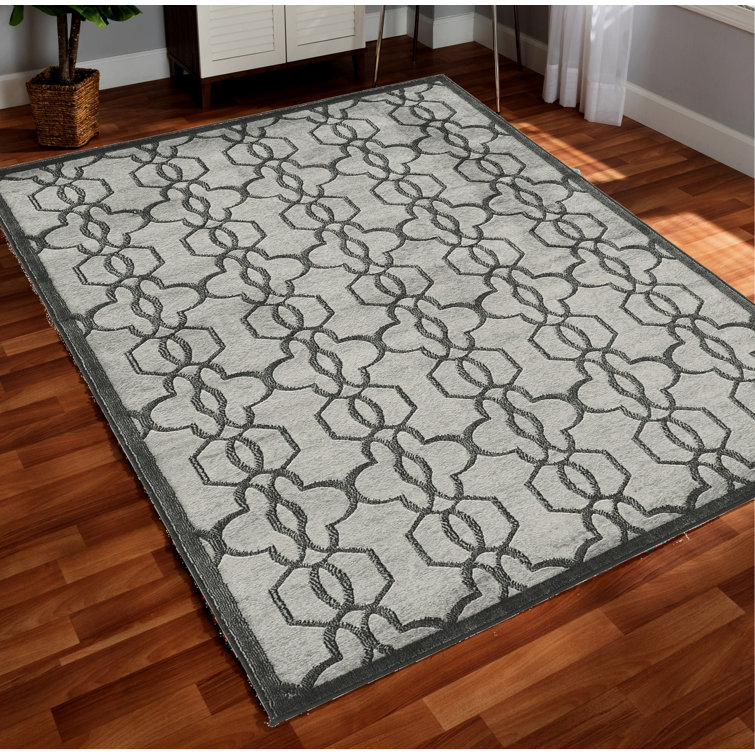 Geometric Indoor Rug