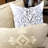 Cotton Blend Reversible Pillow Cover