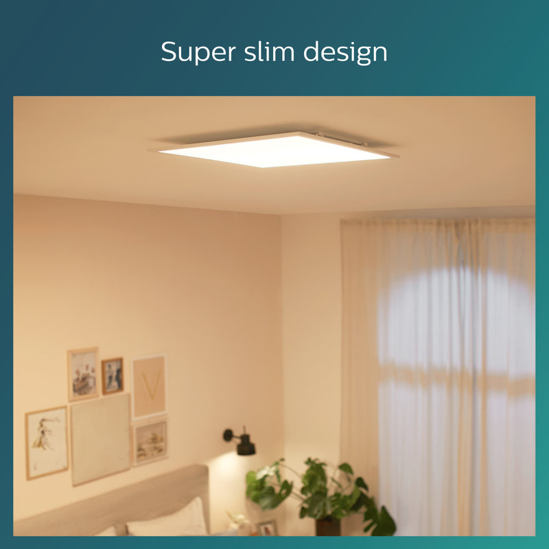 Philips LED Panel Square Ceiling Light 40K 36W, 2700