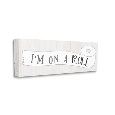«I'm On A Roll Bathroom» par Natalie Carpentieri