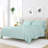 Simply Soft Brushed Microfiber Solid 6 Piece Sheet Set-24746555-24746559