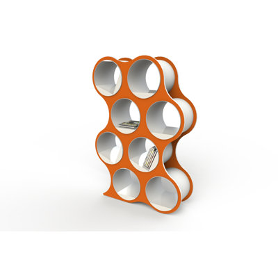 BOLLA POP Geometric Bookcase, 8 Shelves