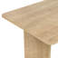 Table de salle à manger moderne en chêne miel 70,9 po x 29,5 po x 35,4 po | 100% panneau de particules enduit de mélamine, épaisseur: 1,0 pouce | Conception élégante, durable et élégante pour les salles à manger contemporaines, capacité de poids de 154,3 lb-1958357148