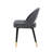 Zagora Arched Back Upholstered Side Chairs Set of 2-94258804