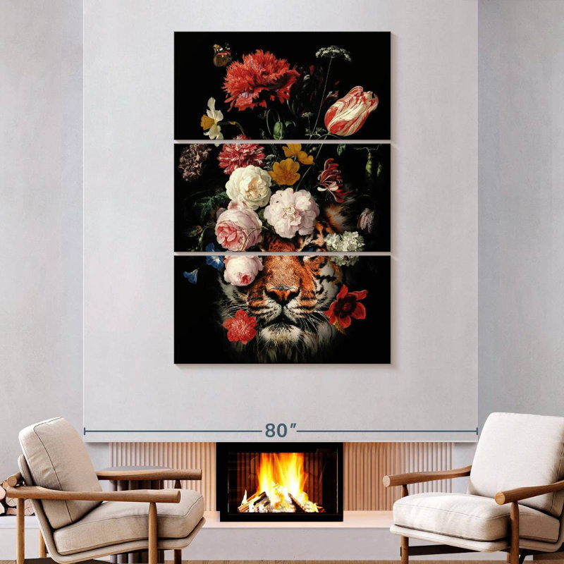 Brampt Jungle King, 74'' H x 48'' W