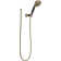 Universal Showering Components Handheld Shower Head with H2oKinetic Technology
